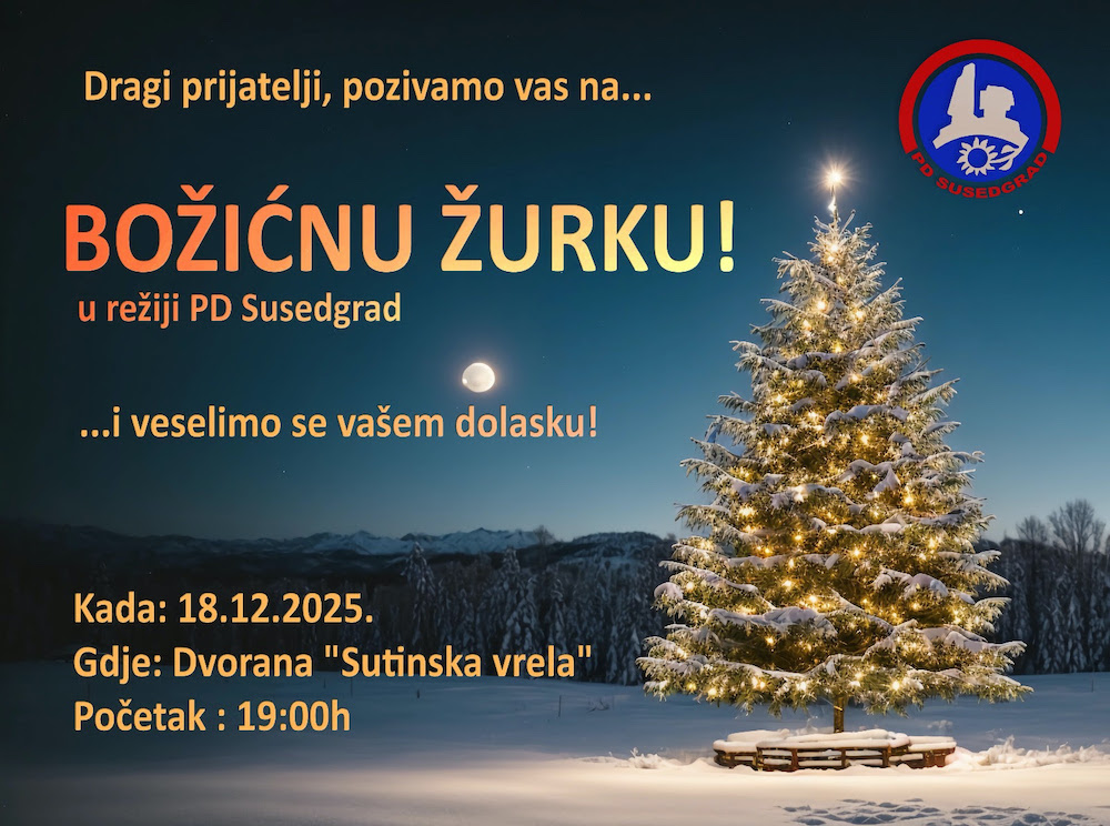 18.12.2025. Božićna žurka